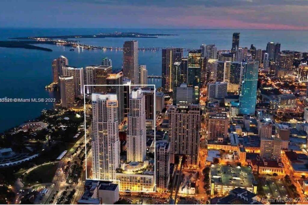 Resort And Luxurious Living In Downtown Miami Dış mekan fotoğraf