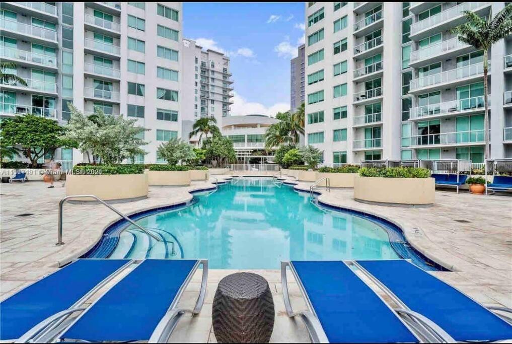 Resort And Luxurious Living In Downtown Miami Dış mekan fotoğraf