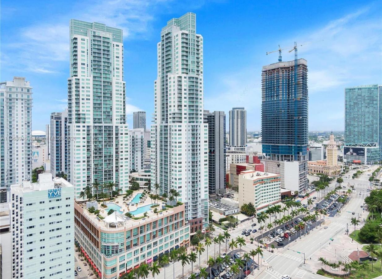 Resort And Luxurious Living In Downtown Miami Dış mekan fotoğraf